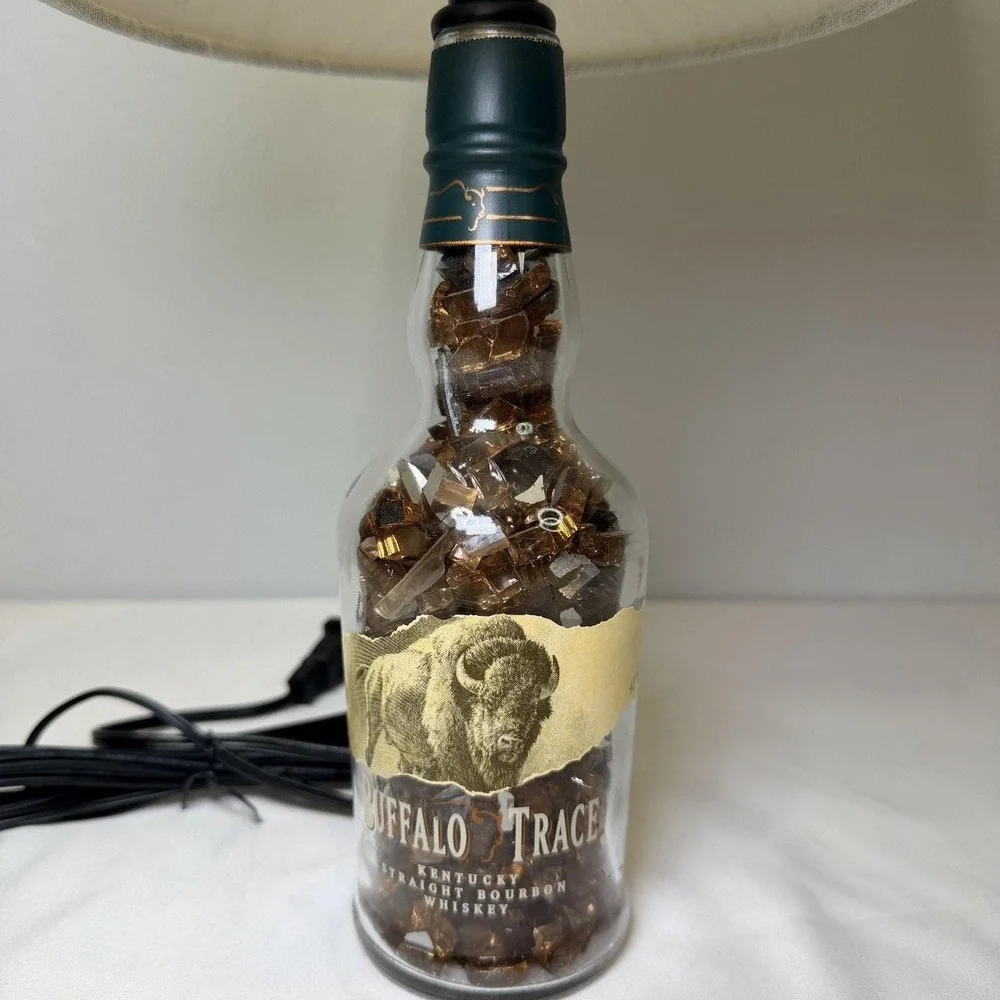 Buffalo Trace Lamp‎ Kentucky Straight Bourbon 375 Bottle Father's Day Gift